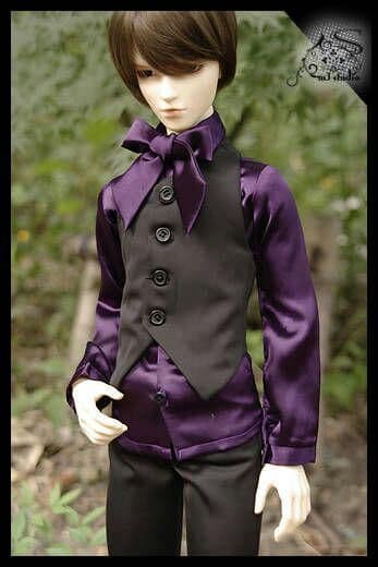 F89　BJD　1/3　ドール　衣装　人形服　5セット　ハンドメイド