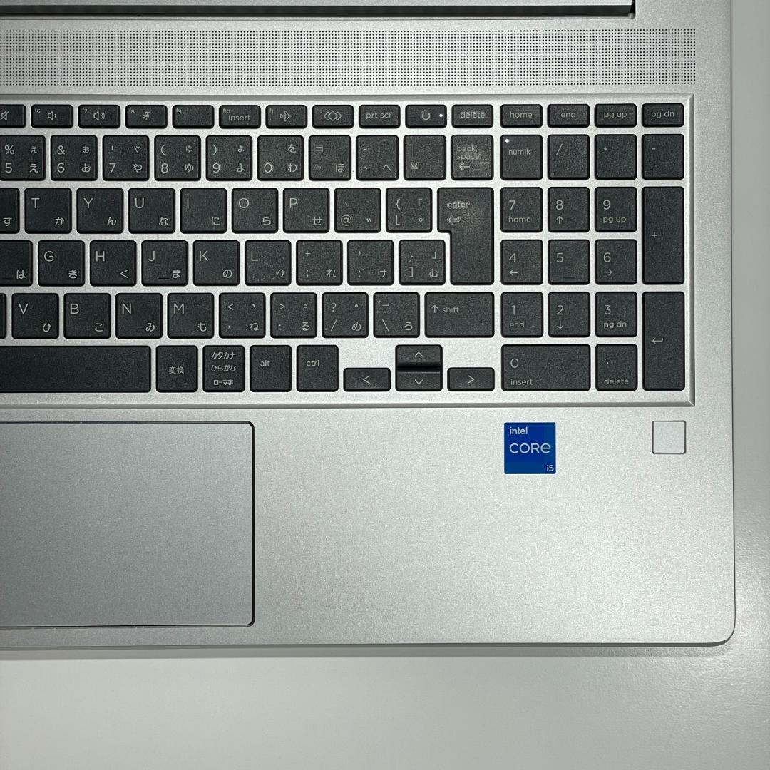 第13世代i5 HP ProBook 450 G10 ノートPC 2024年製