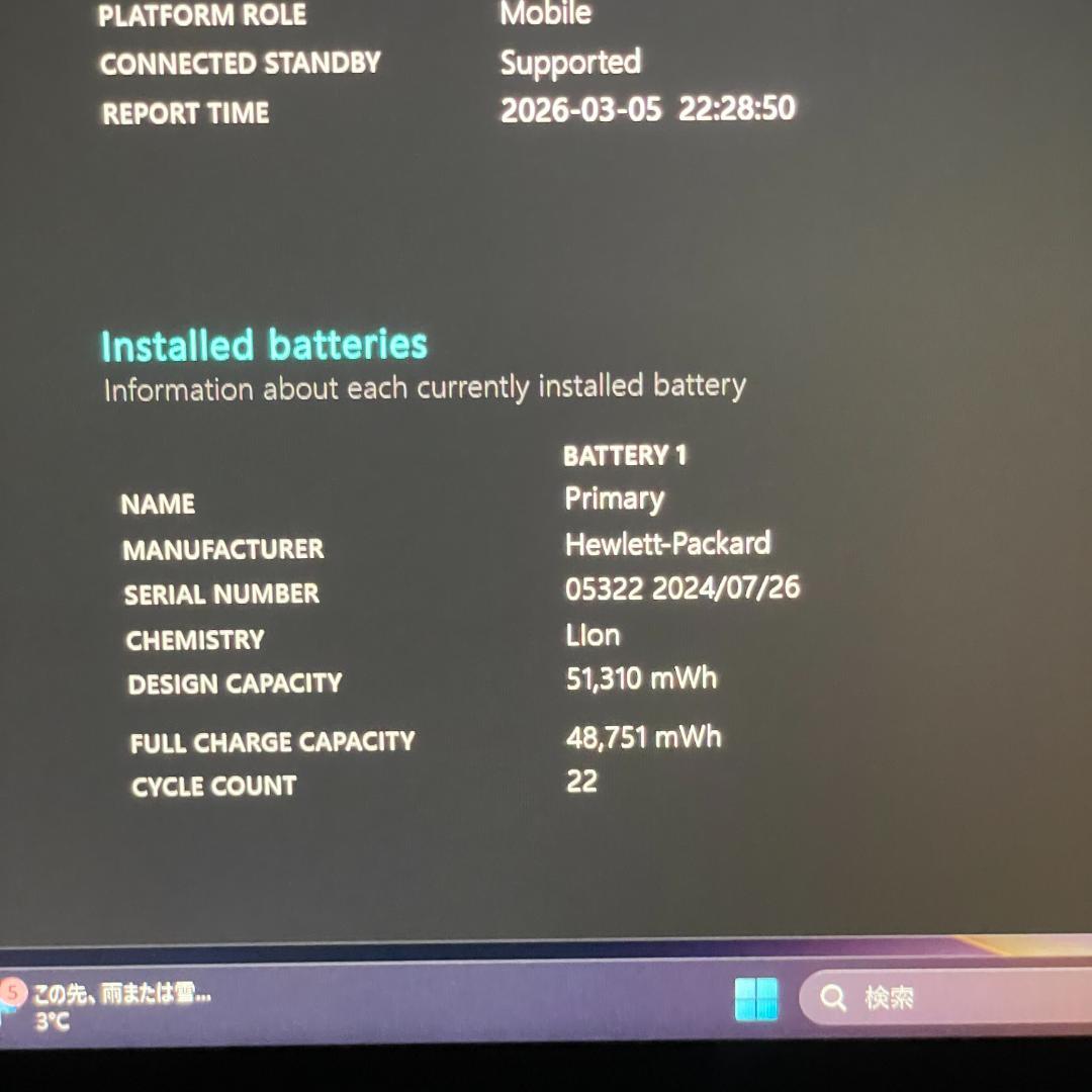 第13世代i5 HP ProBook 450 G10 ノートPC 2024年製