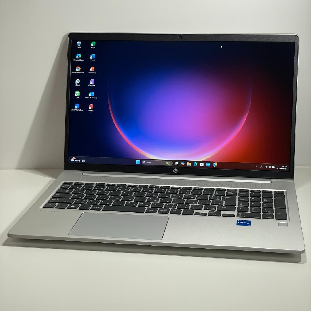 第13世代i5 HP ProBook 450 G10 ノートPC 2024年製