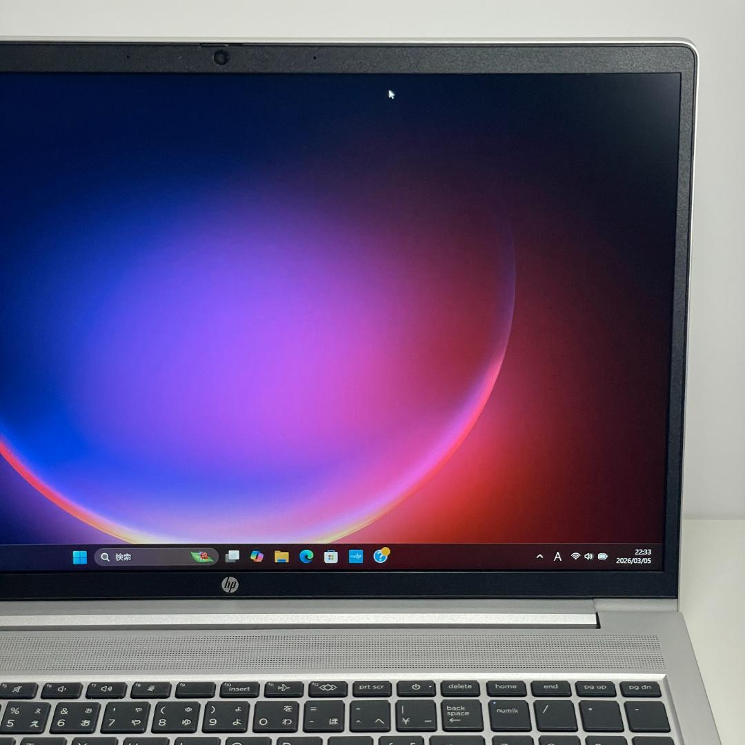 第13世代i5 HP ProBook 450 G10 ノートPC 2024年製