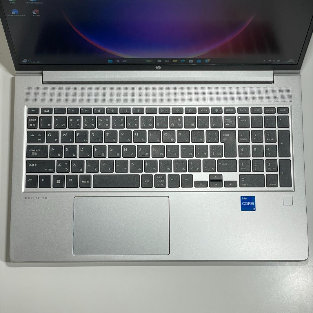 第13世代i5 HP ProBook 450 G10 ノートPC 2024年製