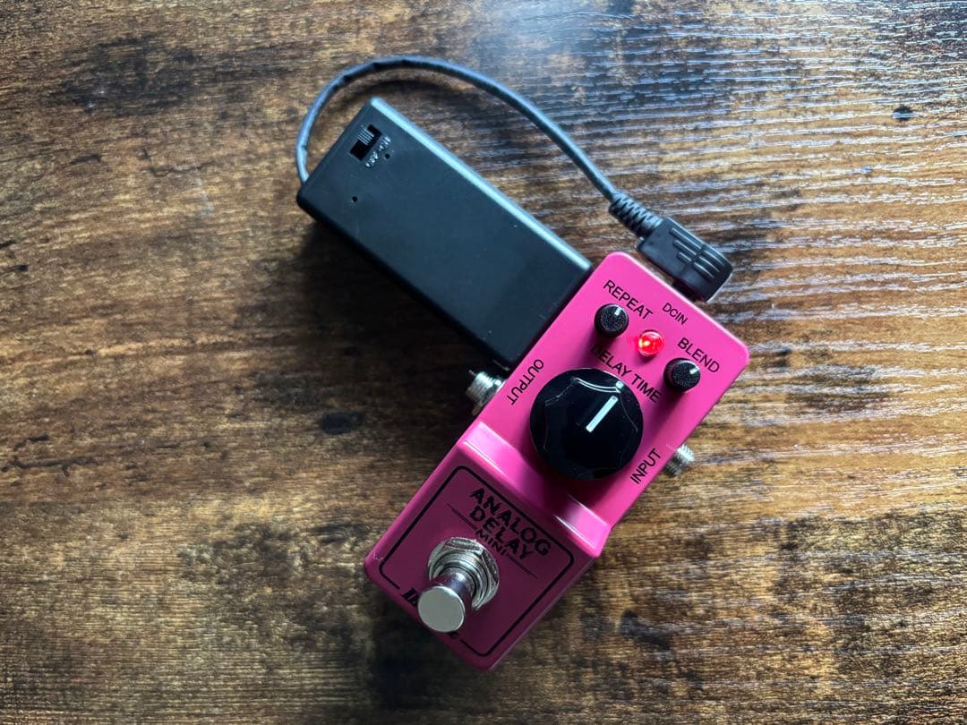 Ibanez AD MINI ANALOG DELAY ディレイ　エフェクター