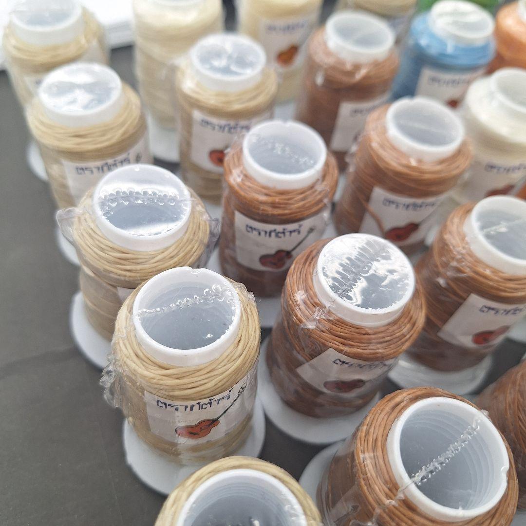 まとめ売り　ワックスコード　各種52個