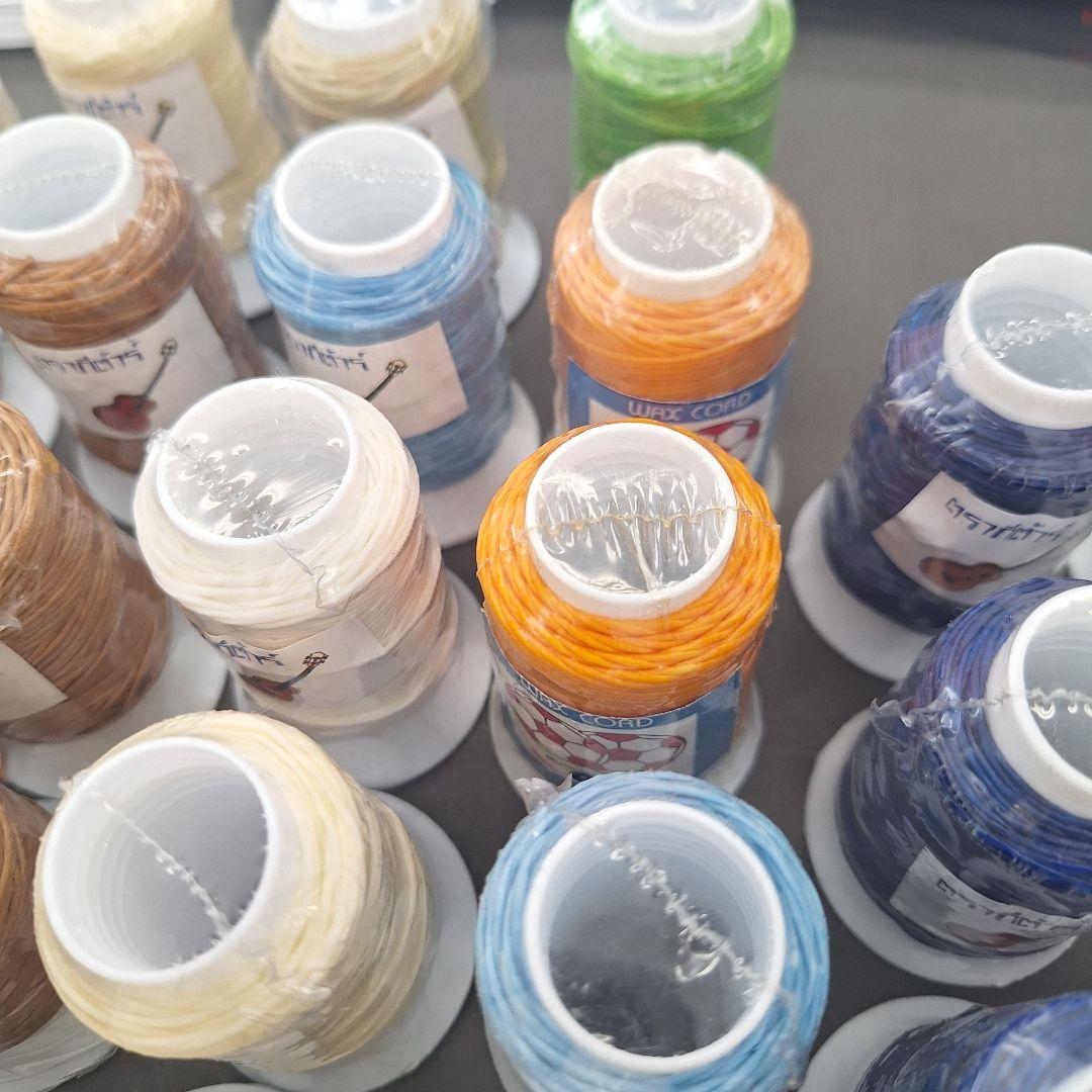 まとめ売り　ワックスコード　各種52個