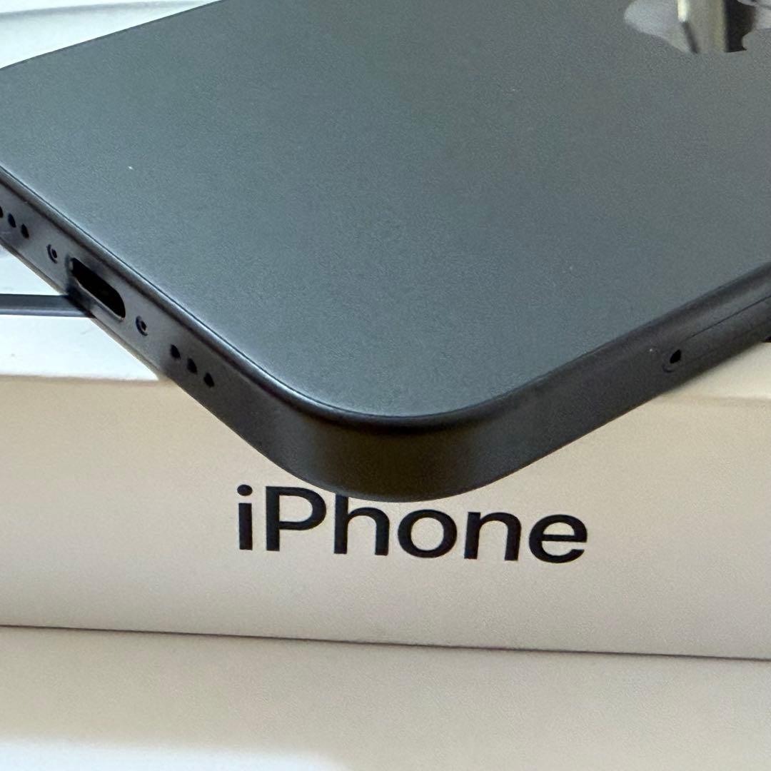 【美品】iPhone15 128GB ブラック｜バッテリー91%｜SIMフリー