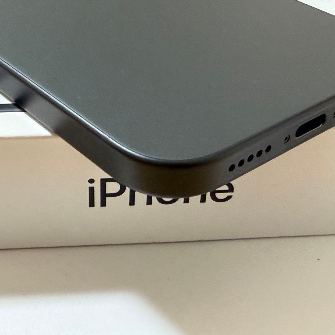 【美品】iPhone15 128GB ブラック｜バッテリー91%｜SIMフリー