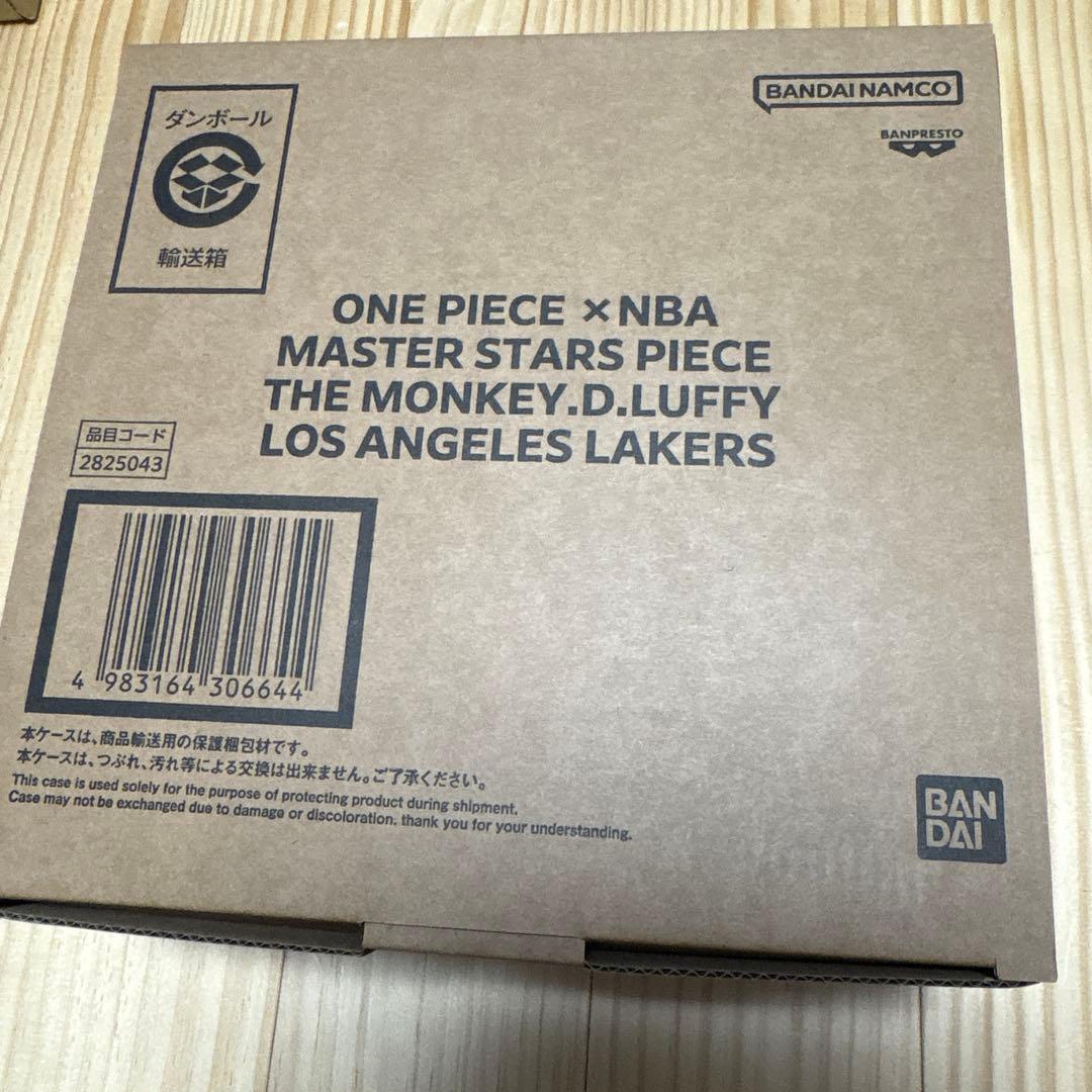ONE PIECE ×NBA ワンピース ルフィ　フィギュア　 レイカーズ