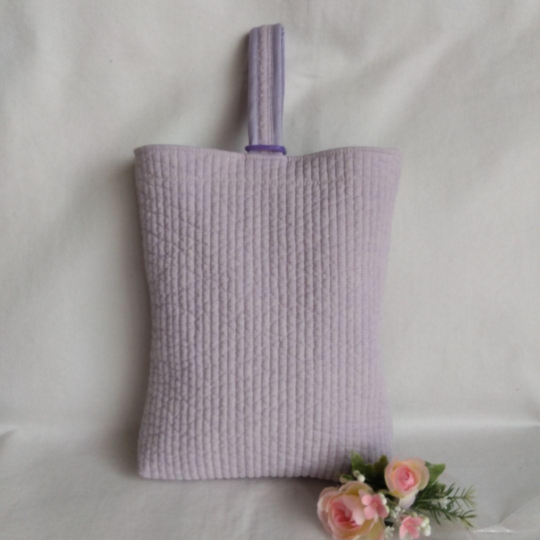 リボン刺繍☆レッスンバッグ 上履き入れ 2点セット☆ ヌビバッグ 入学