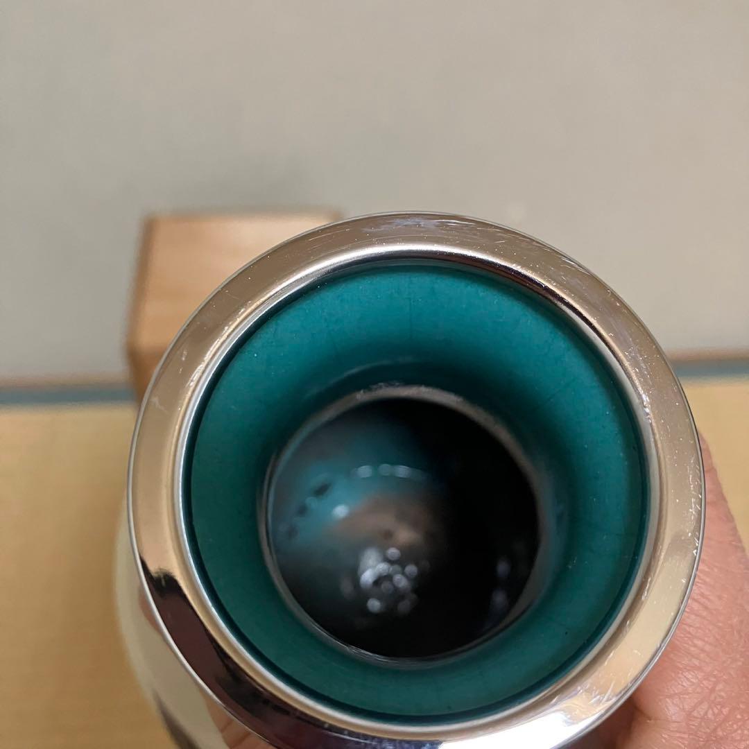 七宝焼　花瓶　田村幸夫