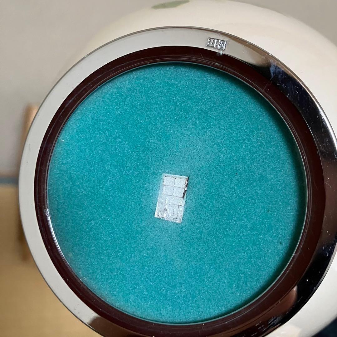 七宝焼　花瓶　田村幸夫