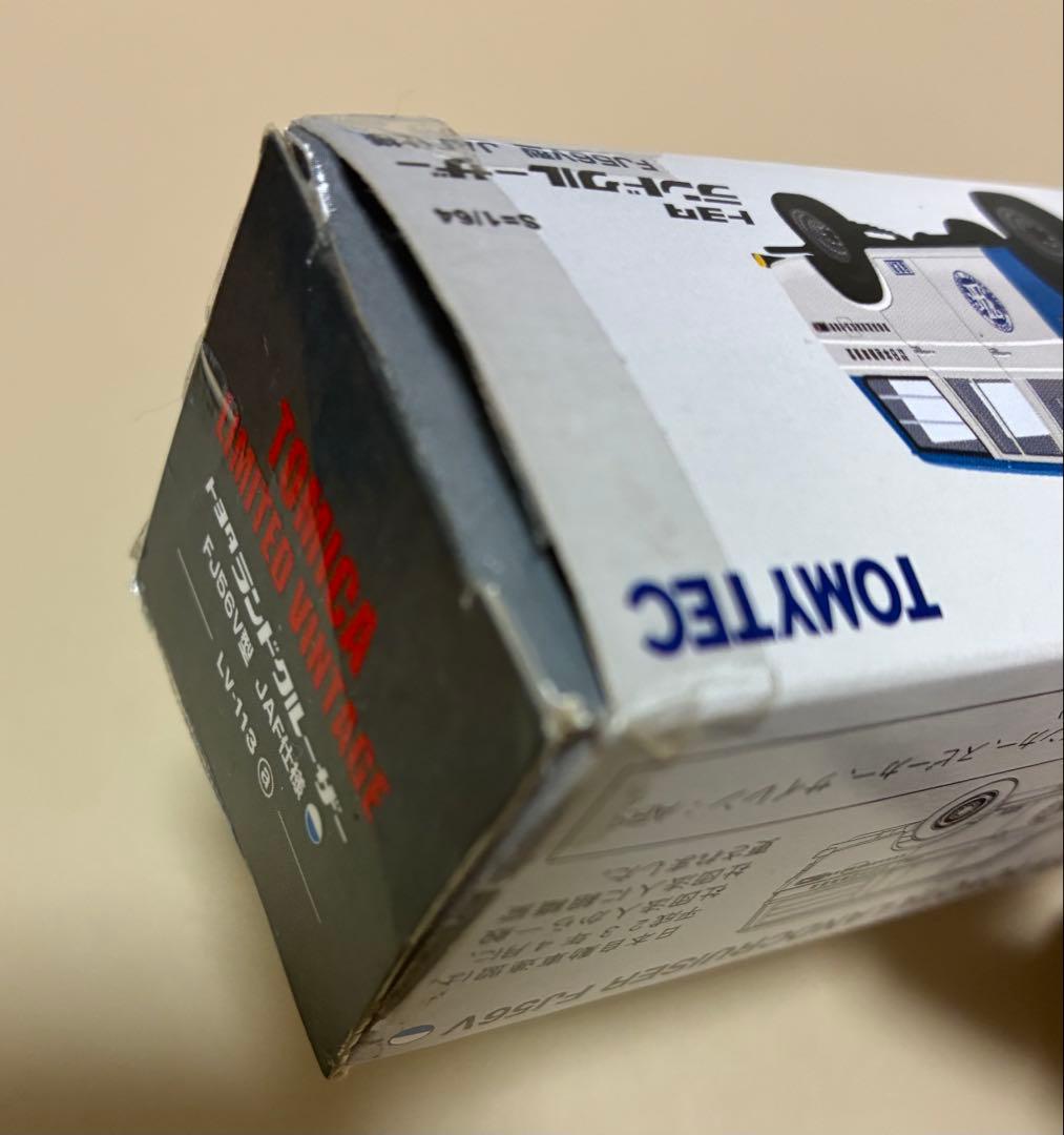 トミカリミテッド LV-113a トヨタランドクルーザー JAF仕様