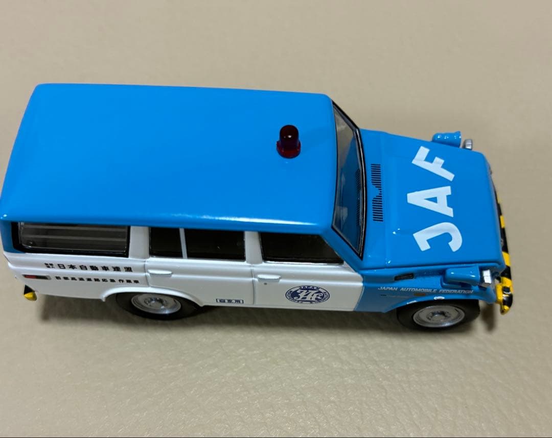 トミカリミテッド LV-113a トヨタランドクルーザー JAF仕様