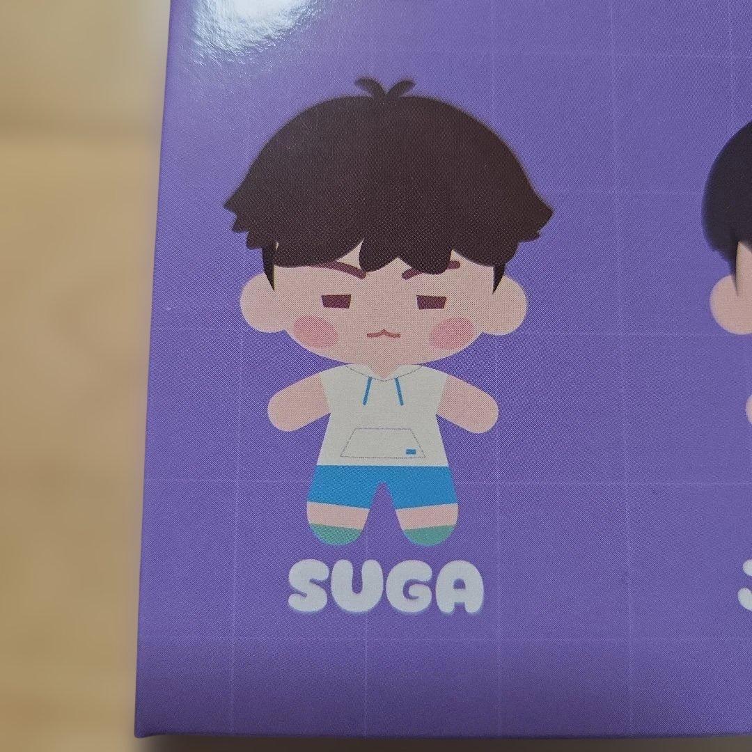 BTS インザソム マスコット シュガ しまむら