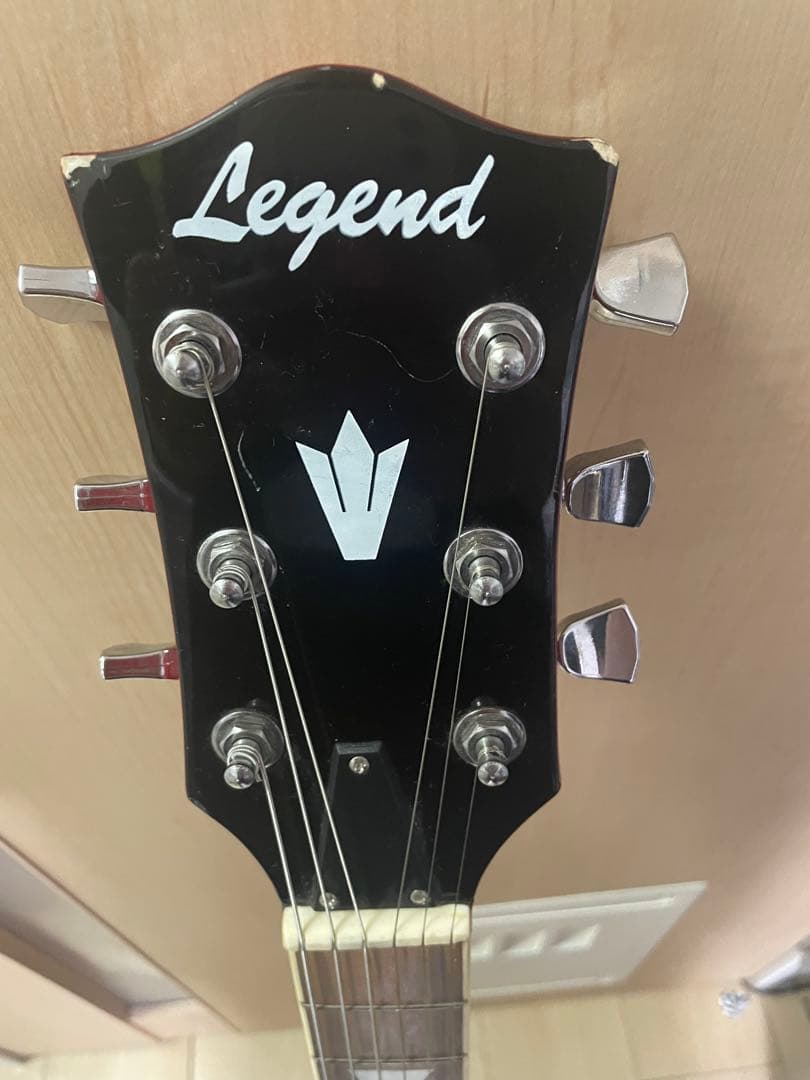 Legend SGスタイル エレキギター レッド チェリーレッド