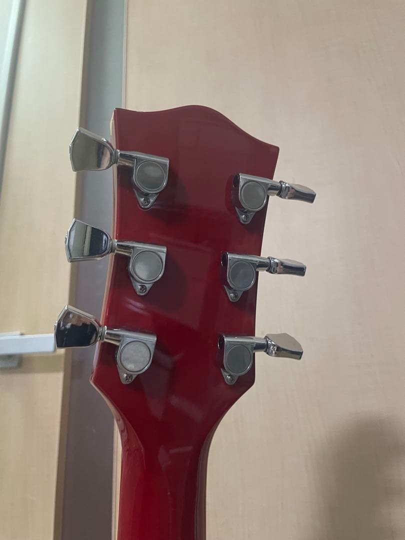 Legend SGスタイル エレキギター レッド チェリーレッド