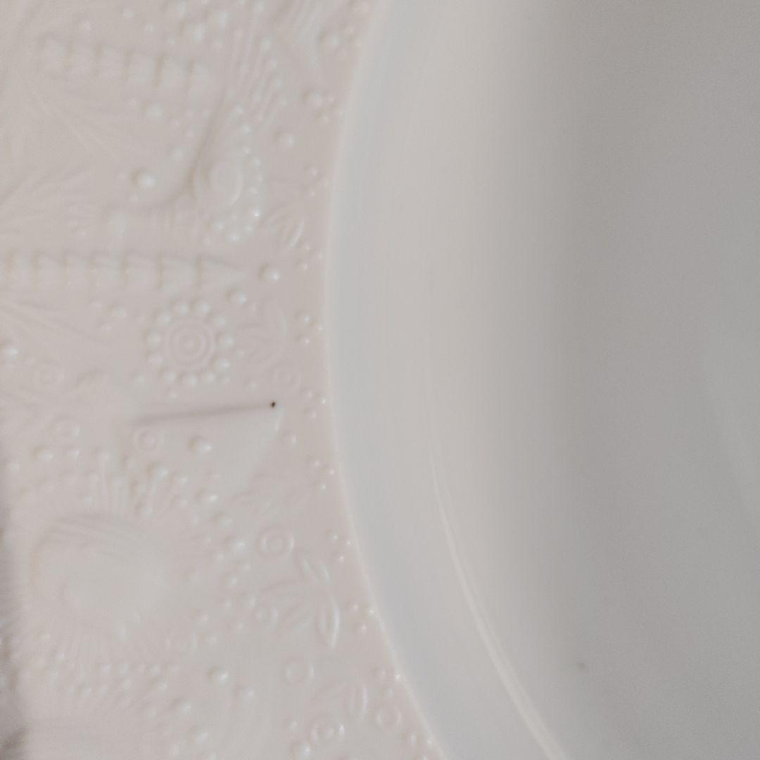 ローゼンタール魔笛ホワイト26cm　アラジンプレート