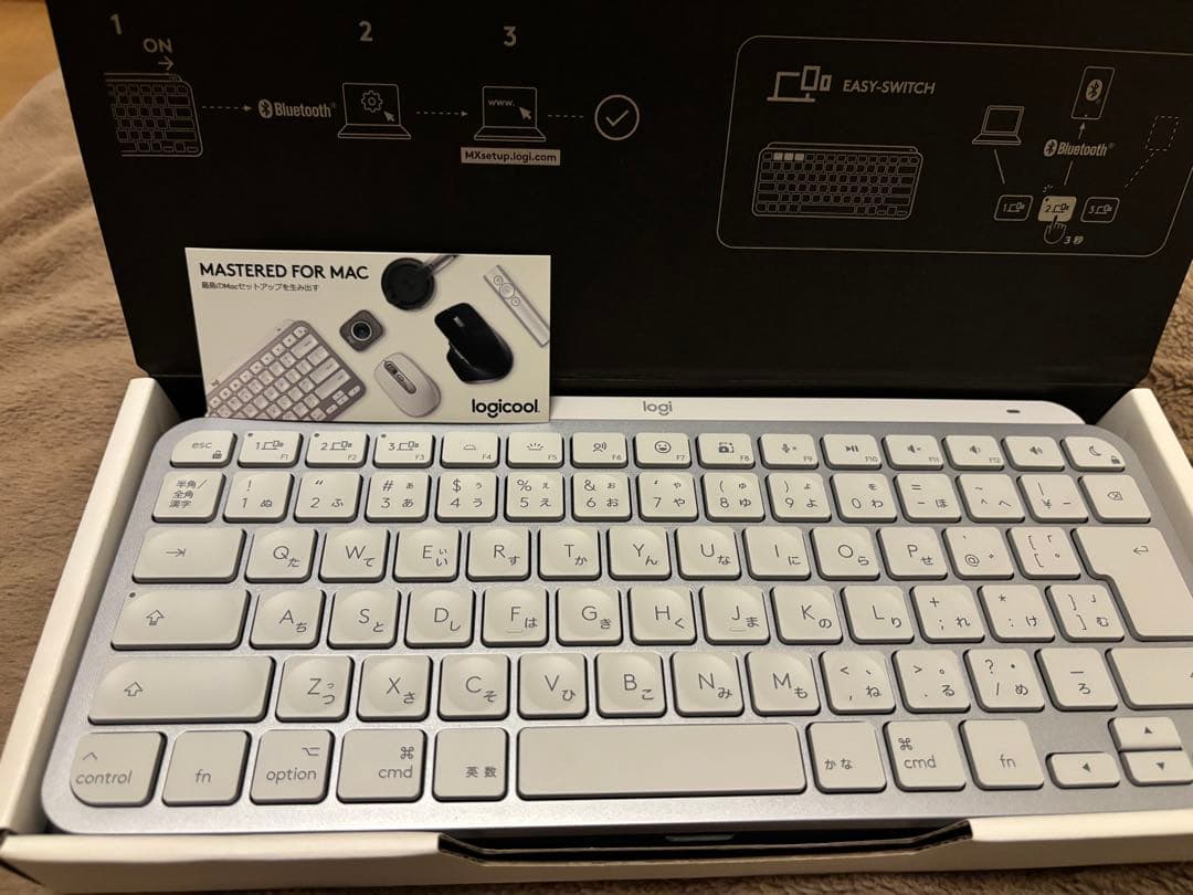 キーボード mx keys mini for mac