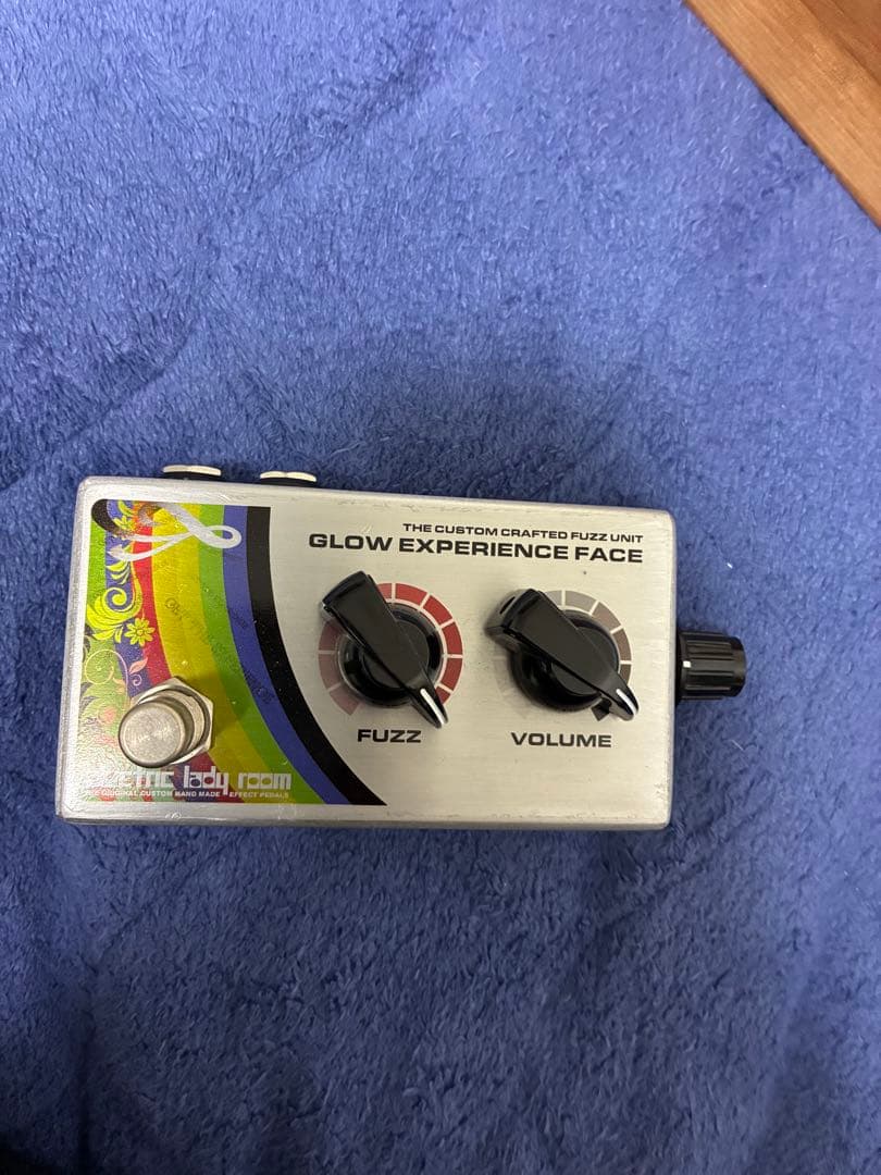 GLOW EXPERIENCE FACE 完動品　Fuzz Face ジミヘン