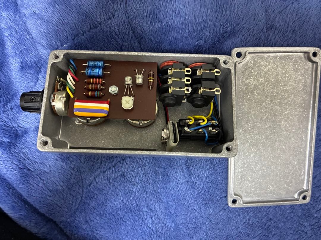 GLOW EXPERIENCE FACE 完動品　Fuzz Face ジミヘン