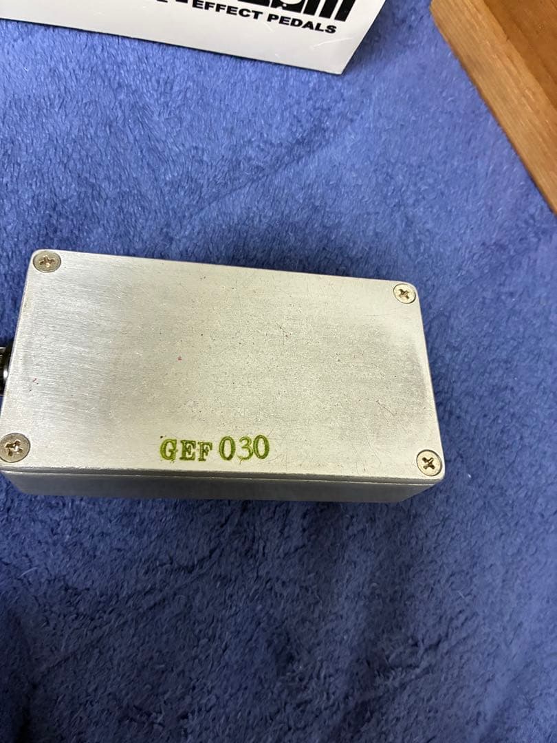 GLOW EXPERIENCE FACE 完動品　Fuzz Face ジミヘン