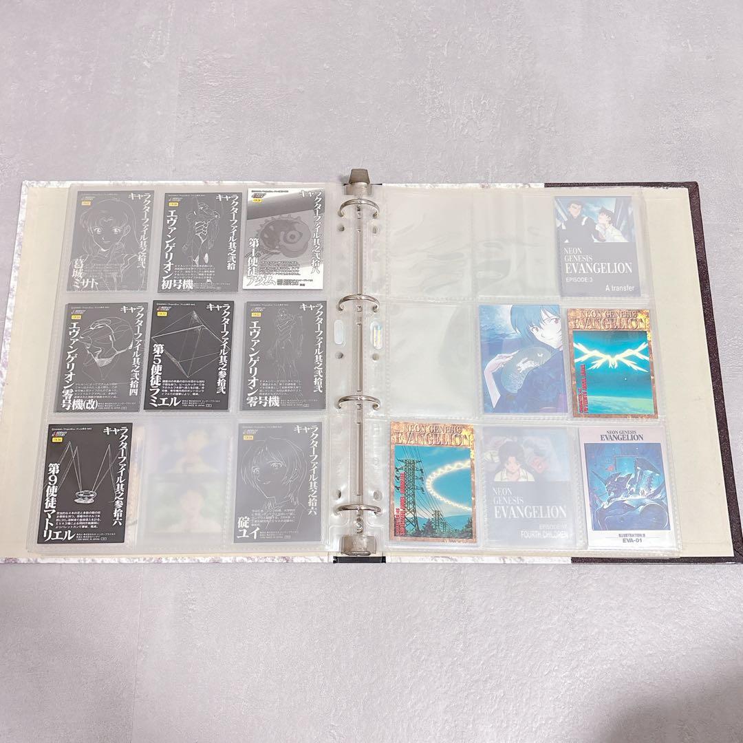 エヴァンゲリオン カードダスマスターズ 第壱集 4版 41枚セット