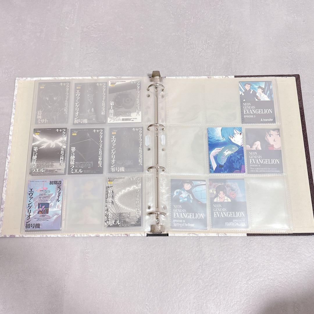 エヴァンゲリオン カードダスマスターズ 第壱集 4版 41枚セット