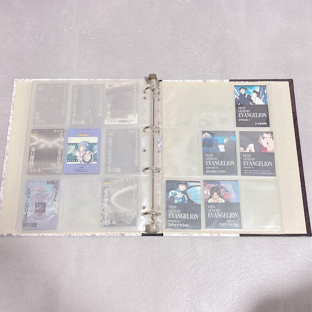 エヴァンゲリオン カードダスマスターズ 第壱集 4版 41枚セット