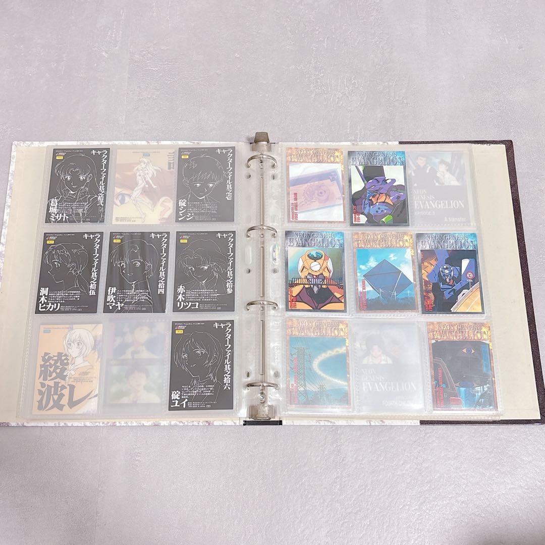 エヴァンゲリオン カードダスマスターズ 第壱集 4版 41枚セット