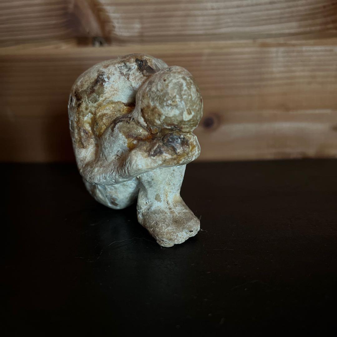 立花英久　塑像