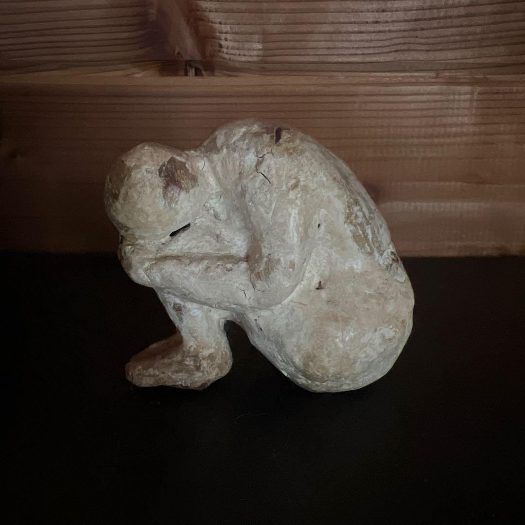 立花英久　塑像