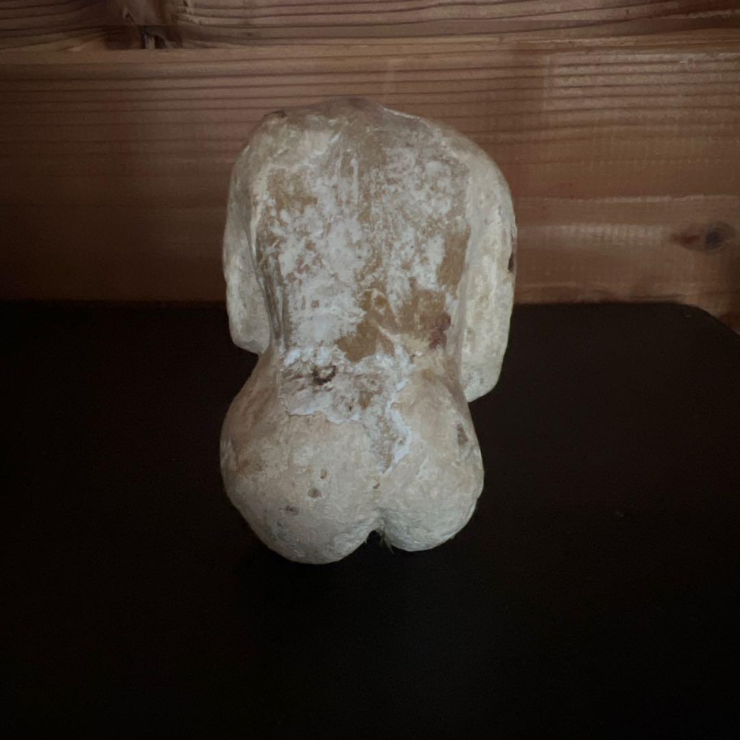 立花英久　塑像