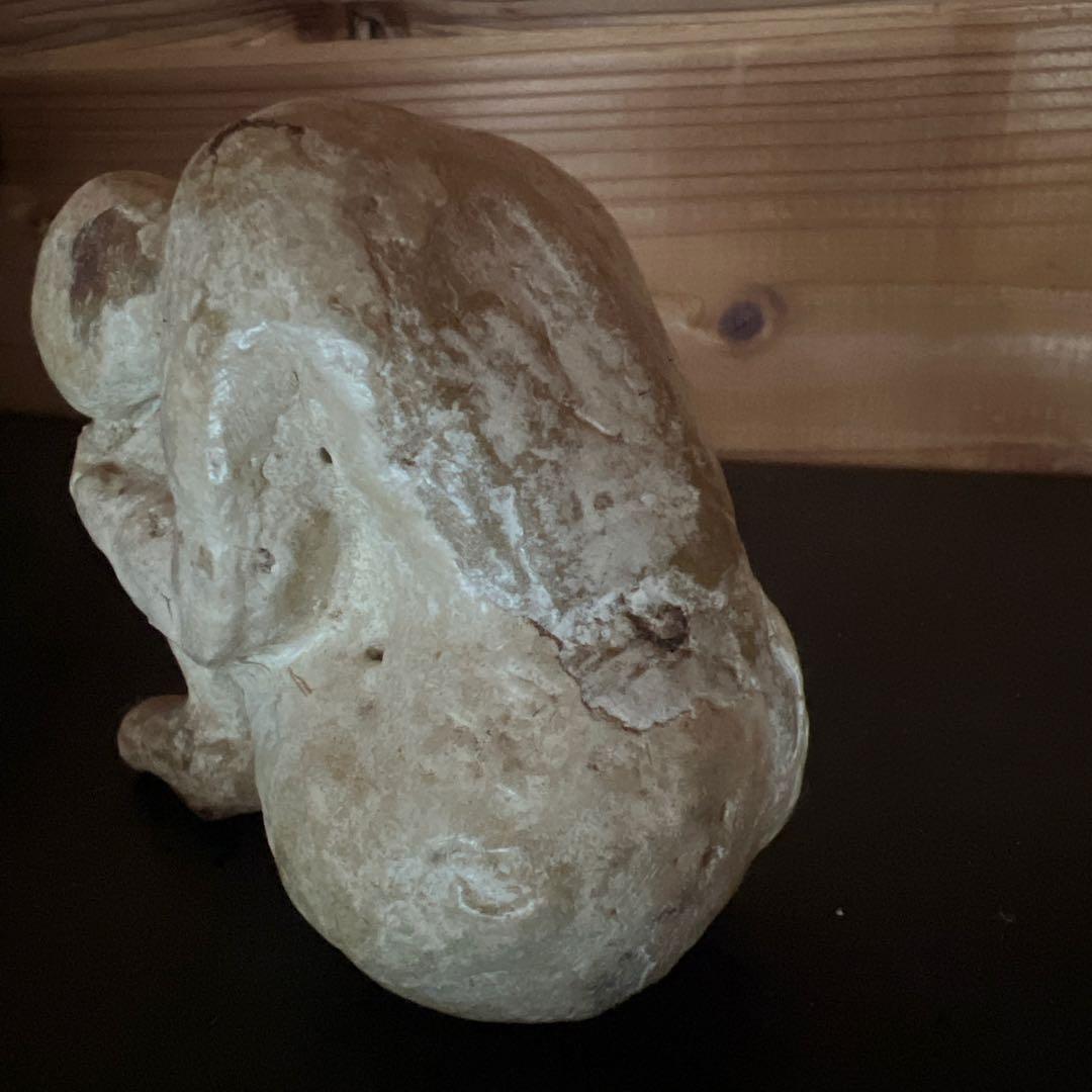 立花英久　塑像