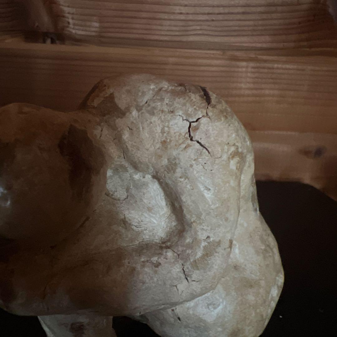 立花英久　塑像