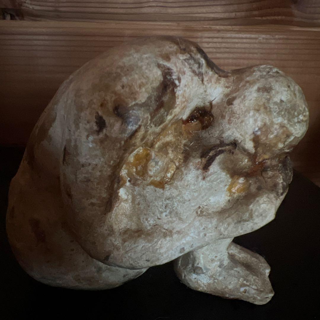 立花英久　塑像