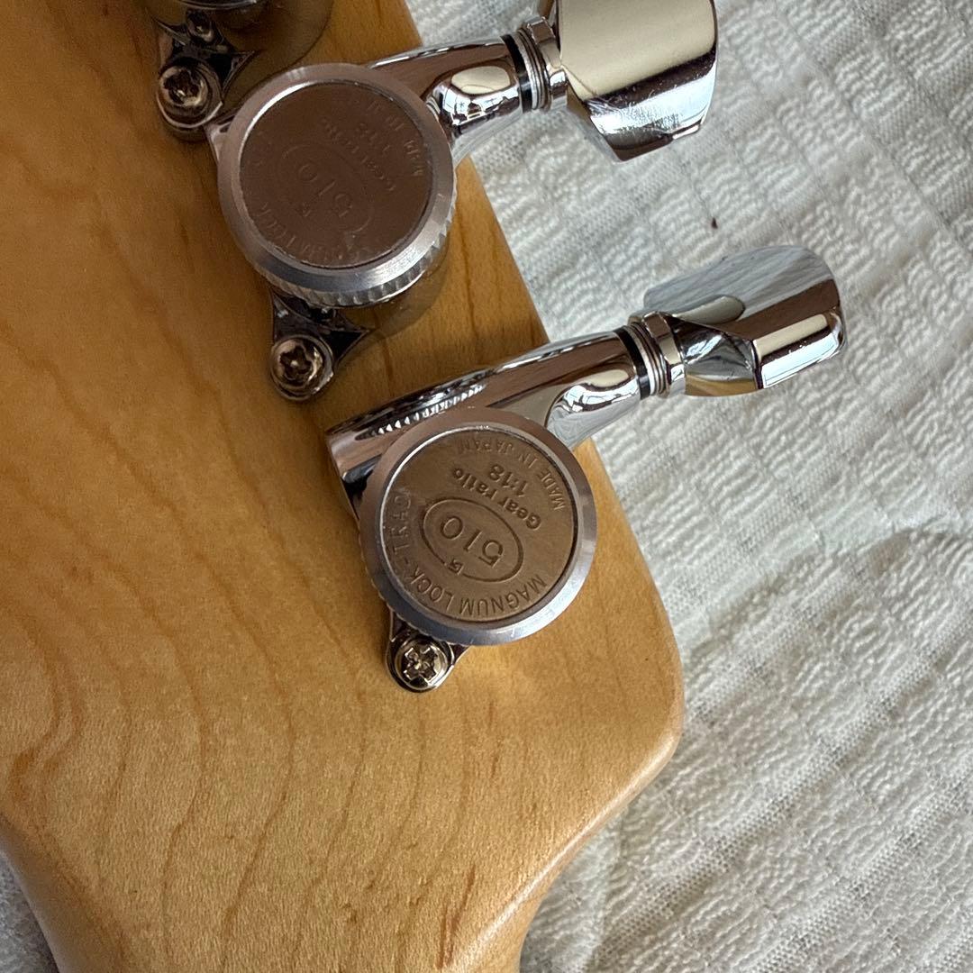 Bacchus Universe Series エレキギター サンバースト