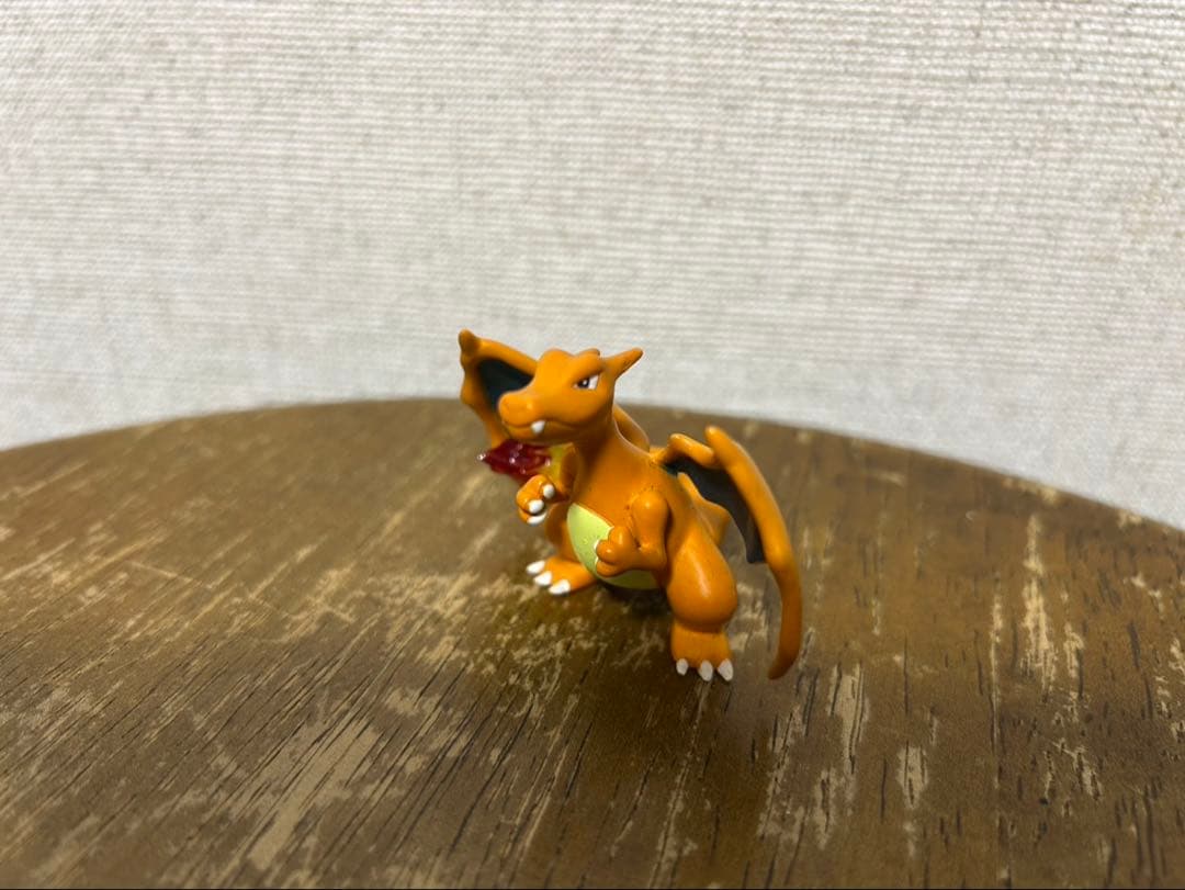 ポケモン立体図鑑 リザードン・リザード・ヒトカゲ フィギュアセット
