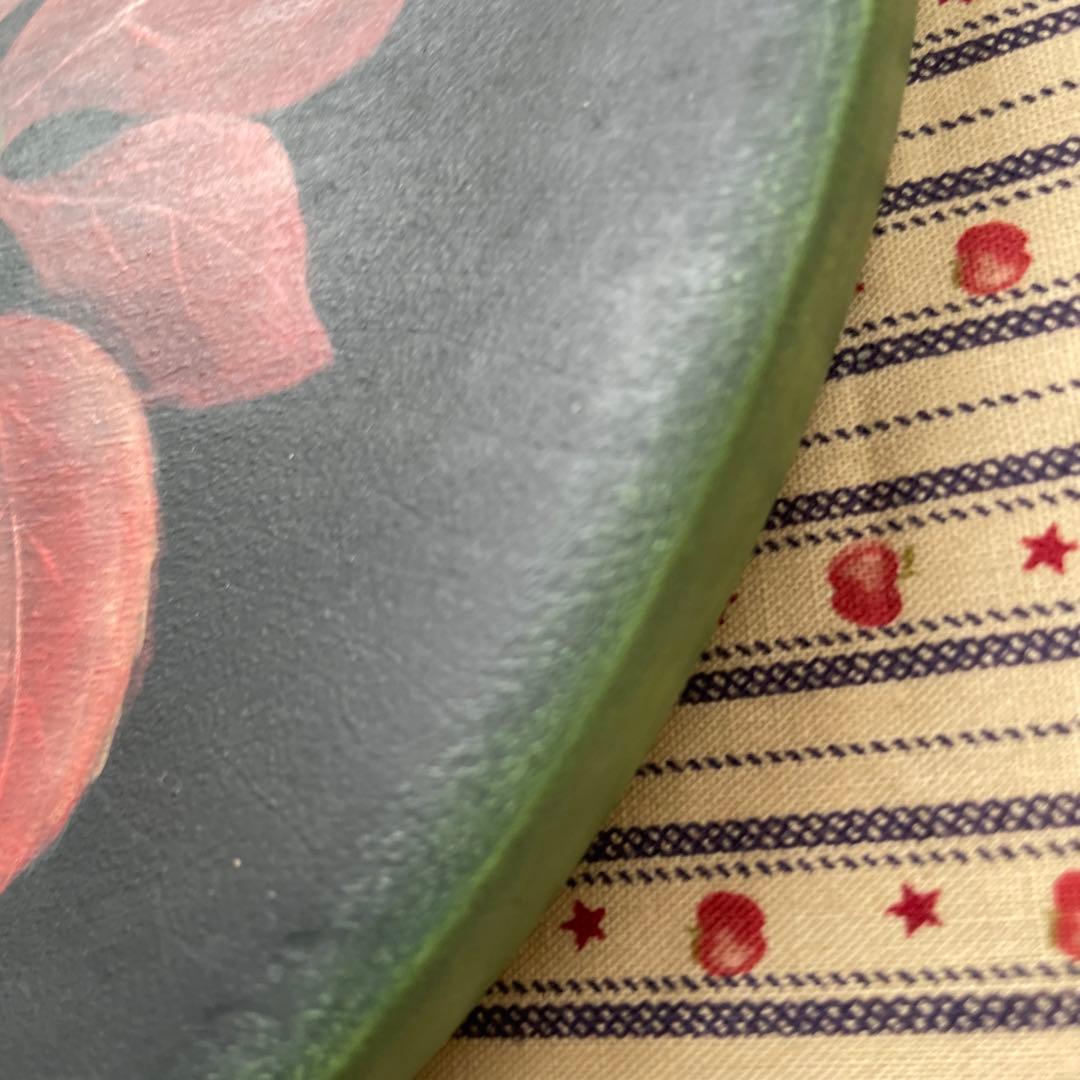 トールペイント？クリスマス。ポインセチア。