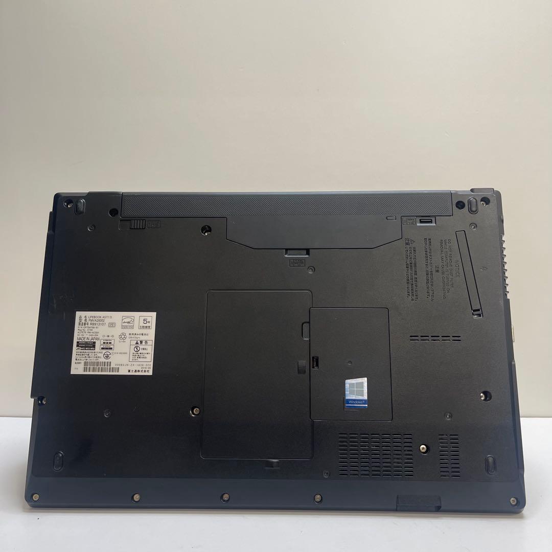 #844 富士通 Lifebook A577/S i5-7300U Office