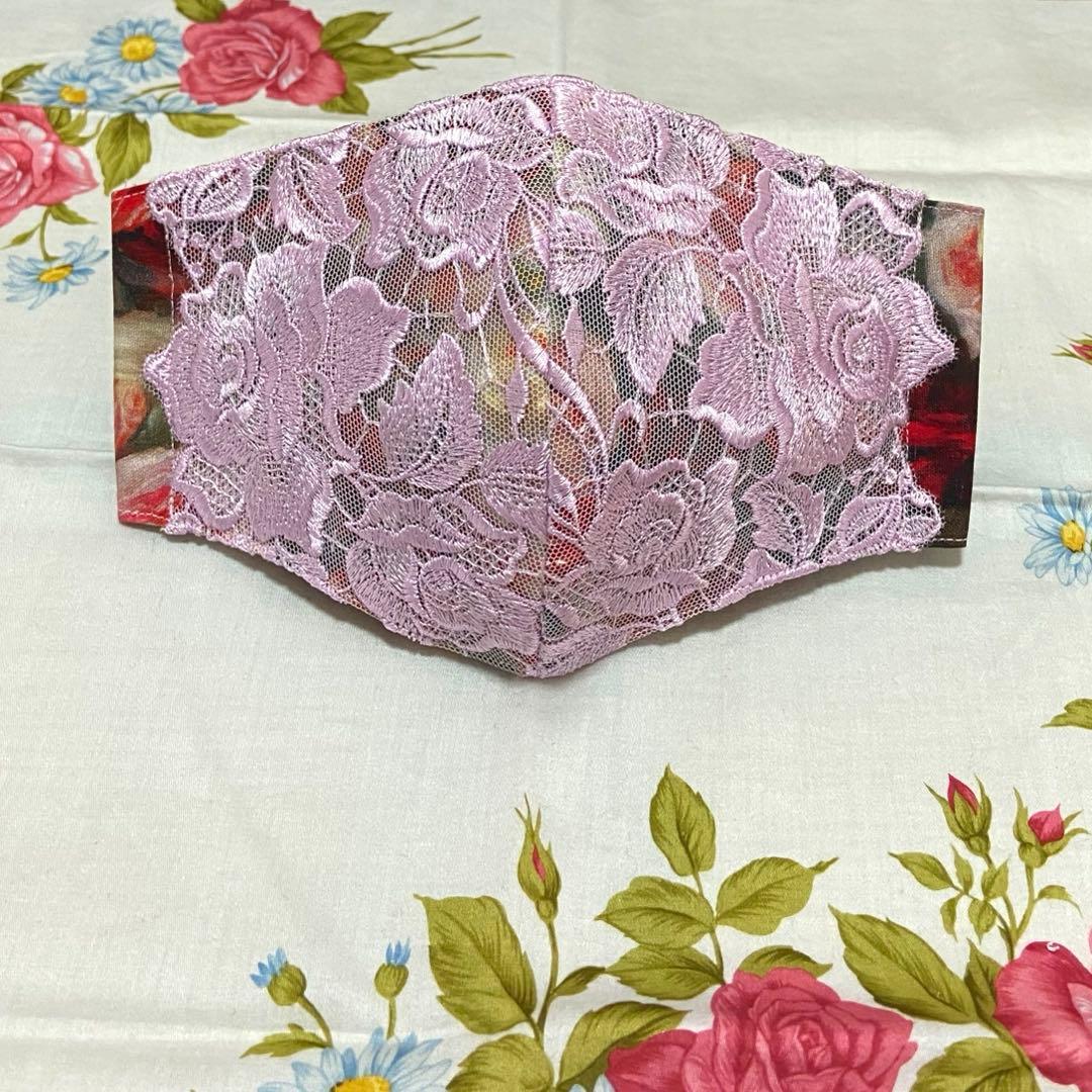 [ちびくろ②]ハンドメイドマスク