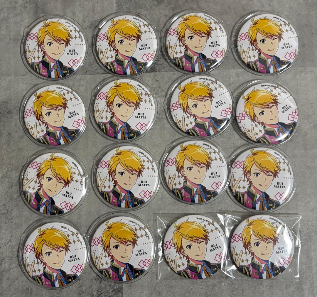 SideM S.E.M舞田類 缶バッジ 82点セット