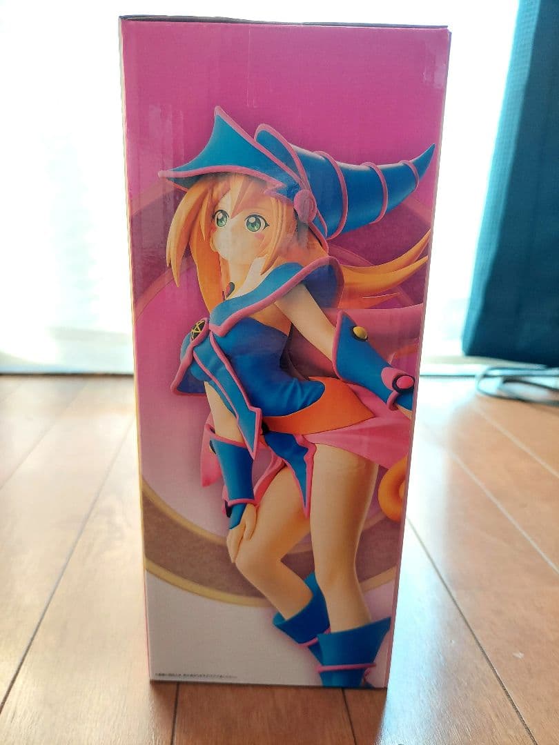 【新品・未開封】遊戯王一番くじ　ブラック・マジシャン・ガール 、闇遊戯 フィギア