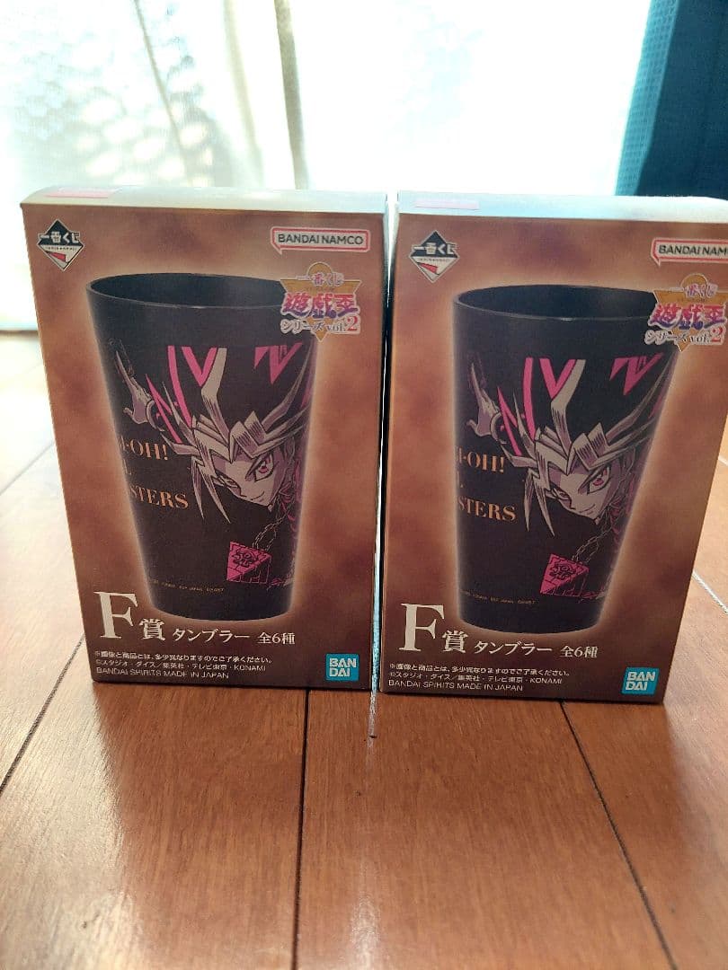 【新品・未開封】遊戯王一番くじ　ブラック・マジシャン・ガール 、闇遊戯 フィギア