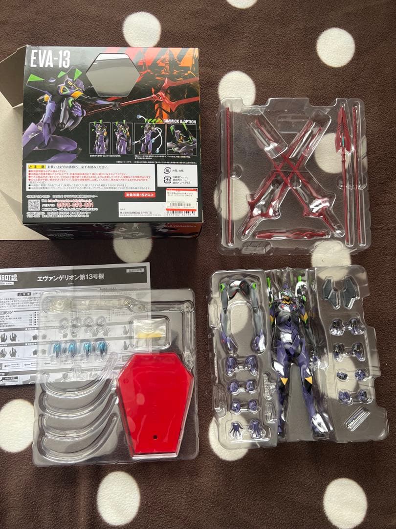 エヴァンゲリオン　ロボット魂　リボルテック　セット