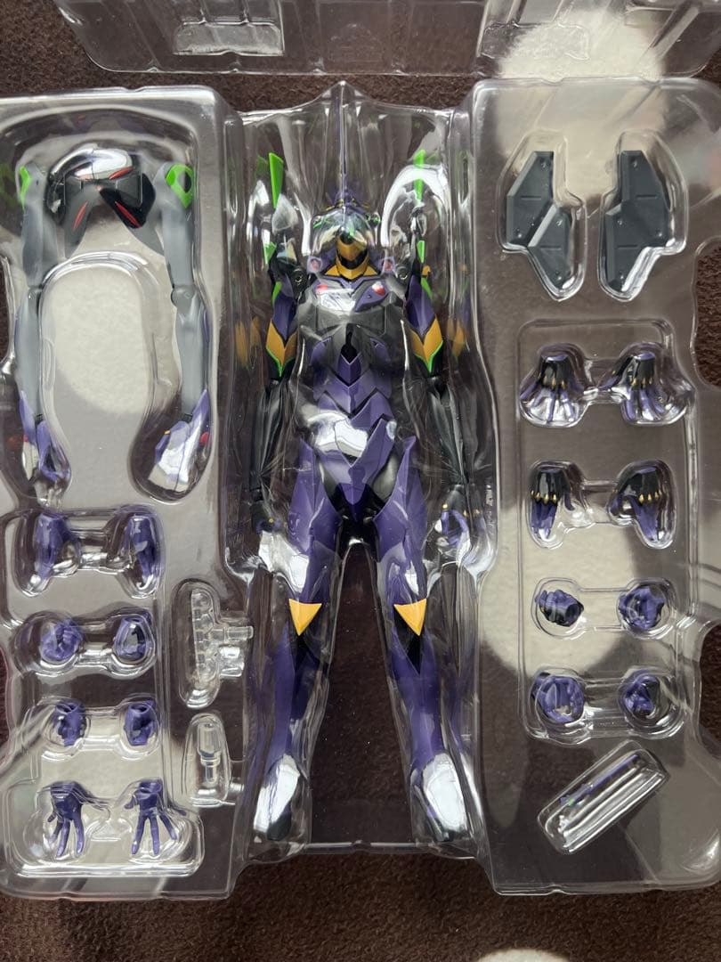 エヴァンゲリオン　ロボット魂　リボルテック　セット