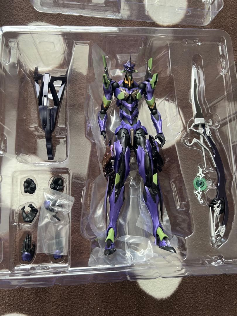 エヴァンゲリオン　ロボット魂　リボルテック　セット