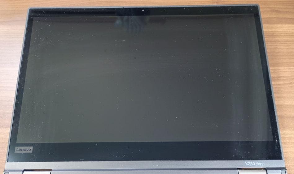 ジャンク ThinkPad X380 Yoga 起動しない（電源入らない）