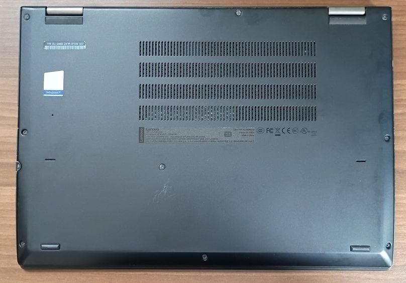 ジャンク ThinkPad X380 Yoga 起動しない（電源入らない）