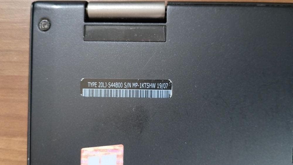 ジャンク ThinkPad X380 Yoga 起動しない（電源入らない）