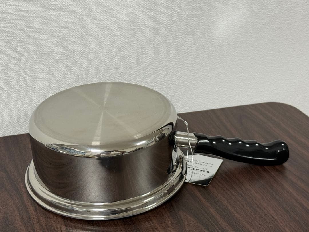 【未使用品】ビタクラフト　片手鍋（蓋付）　No.5202　5層　2０cm